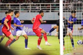 AFF U-19: Ikuti instruksi pelatih, Iqbal Gwijangge berhasil cetak gol saat lawan Kamboja