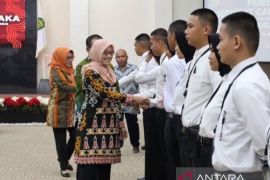 Sebanyak 40 pelajar Kaltim  ikuti pusdiklat Paskibraka