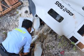 KNKT gelar investigasi penyebab jatuhnya helikopter di Suluban Pecatu