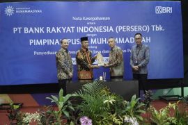 BRI jalin sinergi dengan Muhammadiyah, beri kemudahan jasa dan layanan perbankan