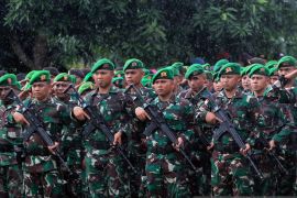 TNI-Polri di Jayapura apel pasukan pengamanan kunjungan Presiden