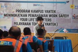 PLN UIW MMU tingkatkan kompetensi petugas layanan teknik di Malteng dan Kota Tual