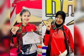 2 Polwan Polda Babel wakili Polri di kejuaraan MBW International Taekwondo Championship 2024 di Malaysia