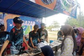 Dinas Perikanan Belitung ajak masyarakat gemar makan ikan