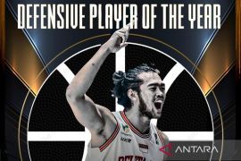 Reza Guntara terima Defensive Player Of The Year IBL berturut-turut