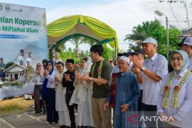 Okty optimis koperasi Ponpes Miftahul Ulum bisa berskala nasional