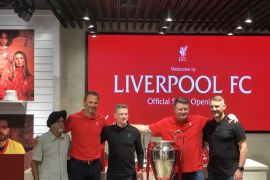 Liverpool resmi luncurkan toko di Jakarta