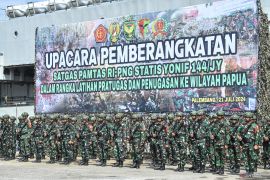 Pemberangkatan Satgas Pamtas RI-Papua Nugini Page 2 Small