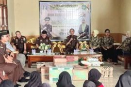 Kejati Maluku Utarra gelar kegiatan Bakti Sosial sambut HBA 2024