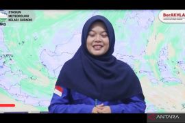 BMKG Supadio Pontianak deteksi 165 titik panas di Kalbar