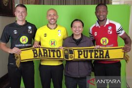 Barito Putera deklarasikan tiga pemain baru asing
