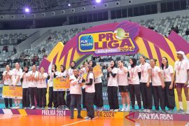 Wilda sebut ritme permainan kunci sukses Jakarta BIN di final Proliga