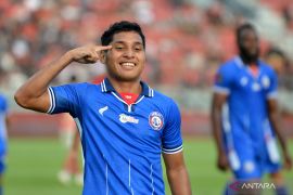 Arema FC bidik kemenangan atas Persija Jakarta