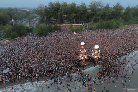 Tingkat hunian penginapan di Pariaman capai 90 persen jelang puncak Tabuik