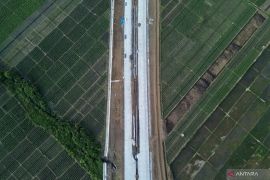 Progres pembangunan Jalan Tol Probolinggo -Banyuwangi