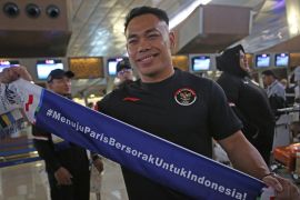 Lifter Eko Yuli Irawan dan rekan siap terbang ke Paris untuk Olimpiade 2024