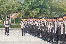 123 siswa ikuti pendidikan Bintara Polri gelombang II di SPN Polda Babel