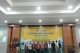 UP gelar International Summer Course Pharmacy diikuti mahasiswa berbagai negara