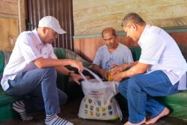 Adaro sebar 27.000 paket sembako senilai Rp9,47 miliar pada tiga pulau