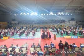 Kapolri Cup Badminton Championship 2024 resmi dibuka