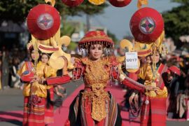 Pelajar Lombok Timur mengikuti International crown ambasador di Philipina