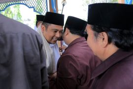 Demokrat dukung Andra Soni-Dimyati, ini respon Arief Wismansyah