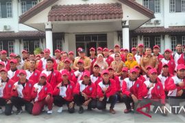 Kabupaten Bangka kirim 101 atlet Popda ke Belitung