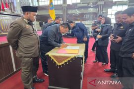 DPRD Kotabaru sampaikan hasil proses satu buah Raperda