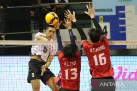 China bekuk Meksiko tiga set langsung di Kejuaraan Dunia U-21