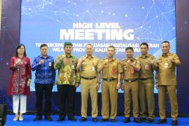 Pemprov Kaltara dan Bank Indonesia Gelar High Level Meeting TP2DD Wilayah Kalimantan Utara