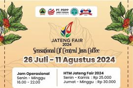 Jateng Fair 2024 sambut HUT ke-79 Prov Jateng targetkan transaksi hingga Rp100 miliar