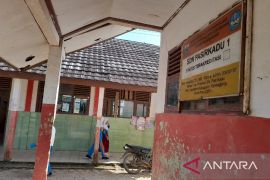 Mengkhawatirkan, bangunan SDN Pasirkadu 1 terdampak Tol Serang-Panimbang