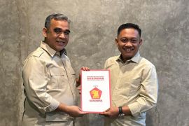Gerindra serahkan rekomendasi ke Katino-Zidna untuk Pilkada Kota Kediri