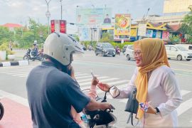 Dinas Sosial Kota Pontianak kampanye antikekerasan pada anak di HAN 2024