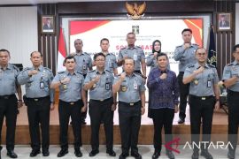 Kemenkumham Babel gandeng Ombudsman sosialisasikan Anti Gratifikasi dalam Pelayanan Publik