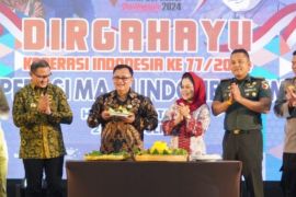 Ketum Dekopin ingatkan koperasi tak perlu takut hadapi berbagai tantangan