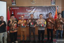 Bawaslu Belitung perkuat peran Sentra Gakkumdu sambut Pilkada 2024