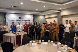 Sinergitas antar instansi, Imigrasi Cilegon gelar rapat TIMPORA Kota Cilegon