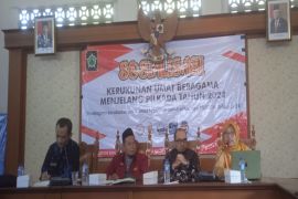 KPU Kulon Progo intensifkan sosialisasi "tolak politik identitas"dalam pilkada