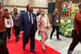 Surya Paloh hadiri Harlah Ke-26 PKB