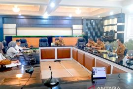 Pemkab Gorontalo dan BPKP evaluasi pengendalian inflasi