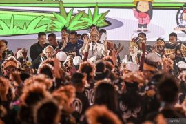 Papua tanah "kesayangan" Presiden Jokowi