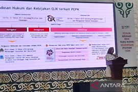 OJK edukasi UMKM tingkatkan akses lembaga keuangan