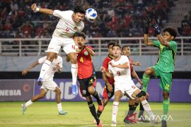 Indonesia U-19 sempurna di Grup A usai hancurkan Timor Leste 6-2