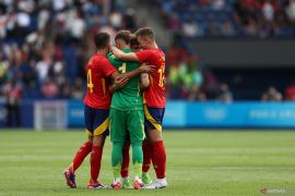 Spanyol awali Olimpiade 2024 dengan kemenangan 2-1 atas Uzbeksitan