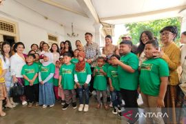 60 anak penyintas kanker terlibat projek sambut Hari Batik Nasional