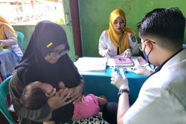 Kubu Raya libatkan 600 tenaga kesehatan pada PIN Polio 2024