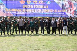 Bupati Klungkung buka TMMD Ke-121 Tahun 2024