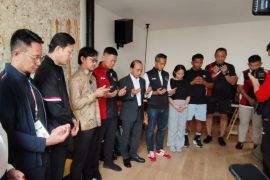 KOI mengatakan doa bersama menambah kekuatan raih prestasi pada Olimpiade
