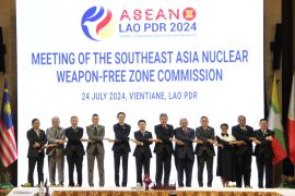 Menlu RI desak ASEAN tingkatkan upaya global lucuti senjata nuklir